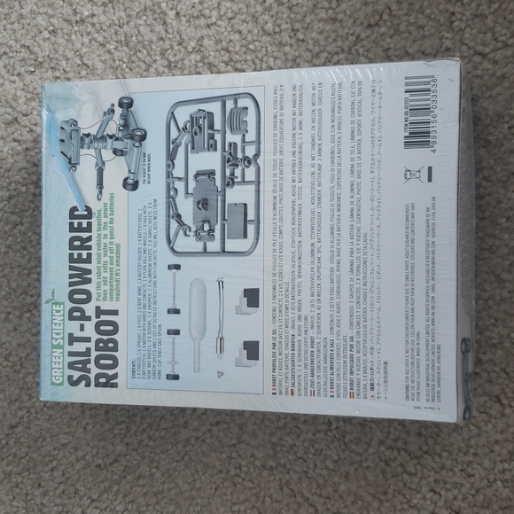Salt Powered Robot - Picture 2 of 4